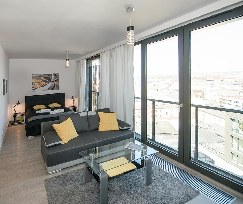 Nordichaven Apartments Bydgoszcz Quarto foto